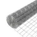 Factory direct hot dip galvanized welding iron wire mesh , construction wire mesh, protective fence